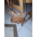 Sac À bandoulière arthur aston bandoulière cuir marron Sac À bandoulière arthur aston bandoulière cuir marron