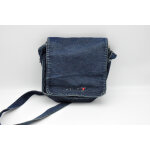 Sac bandouli�re chipie en jean - vintage & pratique