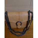 Sac bandoulire en cuir