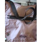 Sac  bandoulire fossil acrylique rose , h 33 cm, l 31 hauteur 10 cm sac pratique