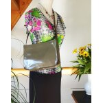 Sac en bandoulière furla cuir vert bronze Sac en bandoulière furla cuir vert bronze
