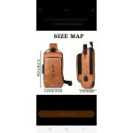 Sac bandoulire homme / neuf / frais de port inclus