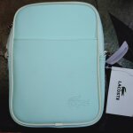 Sac  bandoulire lacoste aqua green
