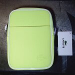 Sac  bandoulire lacoste lime green