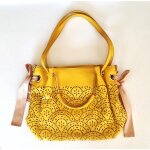 Sac � bandouli�res lollipops moutarde tbe
