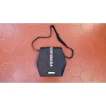 Sac  bandoulire polyurthane noir little marcel