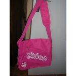 Sac  bandoulire rip curl toile rose 38 x 32 cm.