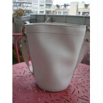 Sac � bandouli�re sequoia caoutchouc blanc