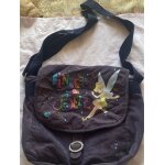 Sac besace bandoulire jeans tinker bell