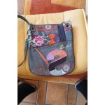 Sac besace desigual