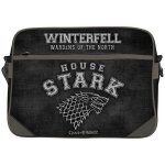 Sac besace full print game of thrones - maison stark - vinyle - abystyle