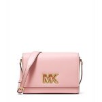 Sac besace michael kors, en cuir, rose Sac besace michael kors, en cuir, rose
