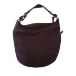 Sac besace le tanneur, couleur aubergine, tissu dperlant. tat neuf.