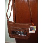 Sac besace neuf  ; le temps des cerises ;