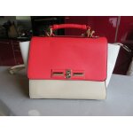 Sac bicolore port� main ou bandouli�re gallantry