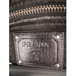 Sac bowling noir prada