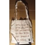 Sac cabas pour les courses -  ; monoprix  ; - en coton