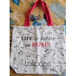 Sac cabas lollipops cru