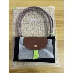 Sac cabas longchamp le pliage original taille l noir