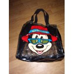 Sac cabas multicolore translucide walt disney world
