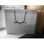Sac en carton de pr�sentation eden park paris. hauteur 34, 5 cm largeur 43cm �paisseur 14cm.