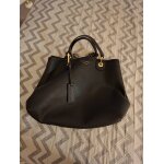 Sac cuir bandouillere armani
