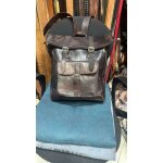 Sac cuir fait  la main avec peau de (chameau, moton, chvre, vache)