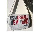 Sac cuir pu blanc enduit bandouliere besace poche frontale zippe bagage a main fermeture cabas us marshall ...