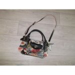Sac desigual bandouli�re ou mains, multicolore, effet japonisant be