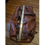 Sac diligence katana en cuir