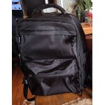 Sac à dos cabine compression 40x25x20 neuf compatible ryanair / easyjet - bagage à main sous vide noir ... Sac à dos cabine compression 40x25x20 neuf compatible ryanair / easyjet - bagage à main sous vide noir ...