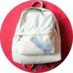 Sac  dos crme roxy