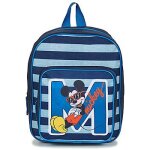 Sac a dos disney sac a dos mickey 31 cm bleu