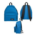 Sac � dos eastpak bleu padded pak'r 40 cm � grande capacit�, usage quotidien