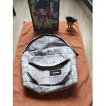 Sac � dos eastpak gris motif ardoise