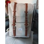 Sac  dos herschel little america mid - volume - gris clair en tbe