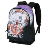 Sac � dos hs fan 2. 2 - one piece luffy gear 5 - lilas - taille unique