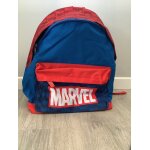 Sac À dos marvel rouge et bleu collector avec patches adhésifs spiderman groot rocket raccoon captain ... Sac À dos marvel rouge et bleu collector avec patches adhésifs spiderman groot rocket raccoon captain ...