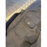 Sac dos polochon paquetage militaire marin bretelles us noir mil - tec 75 litres