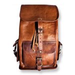 Sac a dos vintage cuir louisa lee