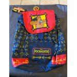 Sac � dos , vintage retro ann�e 80 / 90 , disney pocahontas indien avec