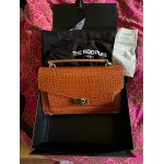 Sac emily small th� kooples en cuir fa�on croco