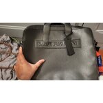 Sac emporio armani cuir noir homme