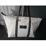 Sac fourre tout morgan, grande capacit, tissus synthtique, beige dore, tat neuf,