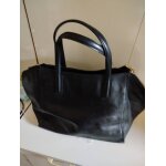 Sac g�rard darel mod�le 24 en cuir v�ritable coloris noir