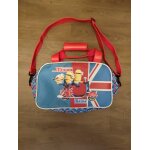 Sac à goûter minion bleu rouge blanc Sac à goûter minion bleu rouge blanc