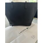Sac grand modle lacoste noir