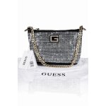 Sac guess strass noir cha�ne dor�e � neuf avec �tiquette � soir�e / luxe