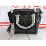 Sac ikks 1440 m�dium zip varnish - noir