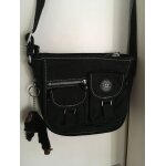 Sac kipling noir  bandoulire